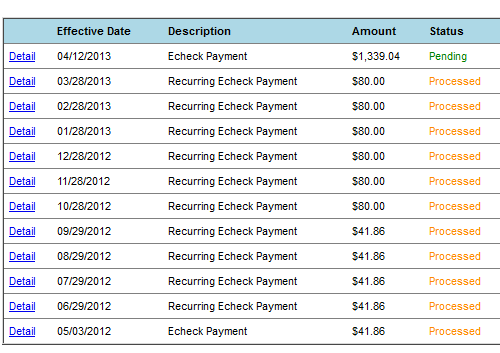The greatest birthday gift!  I paid off Loan 1 today! 