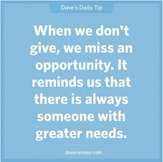 dave giving