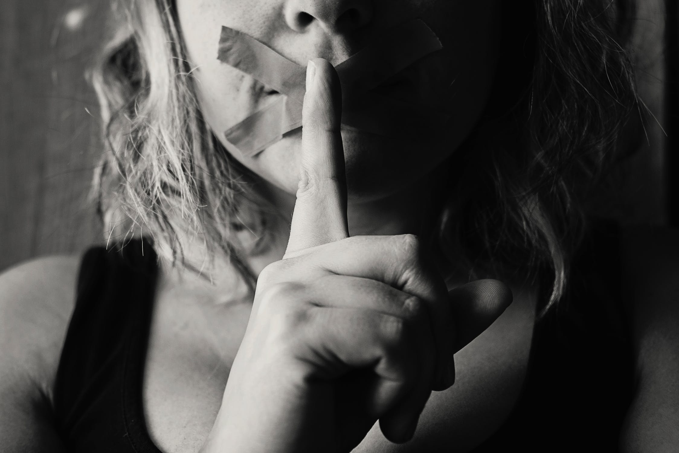 Breaking the silence