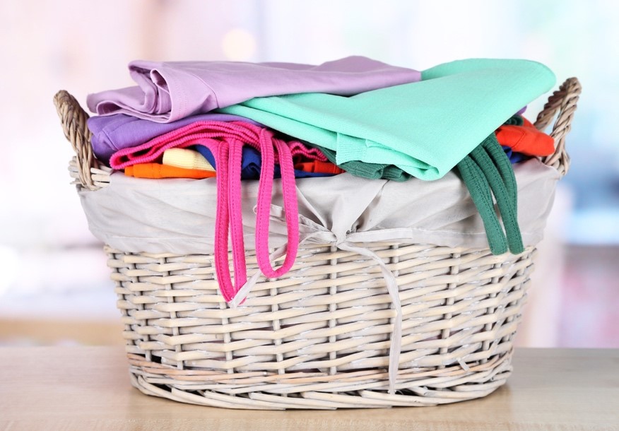 clothes basket