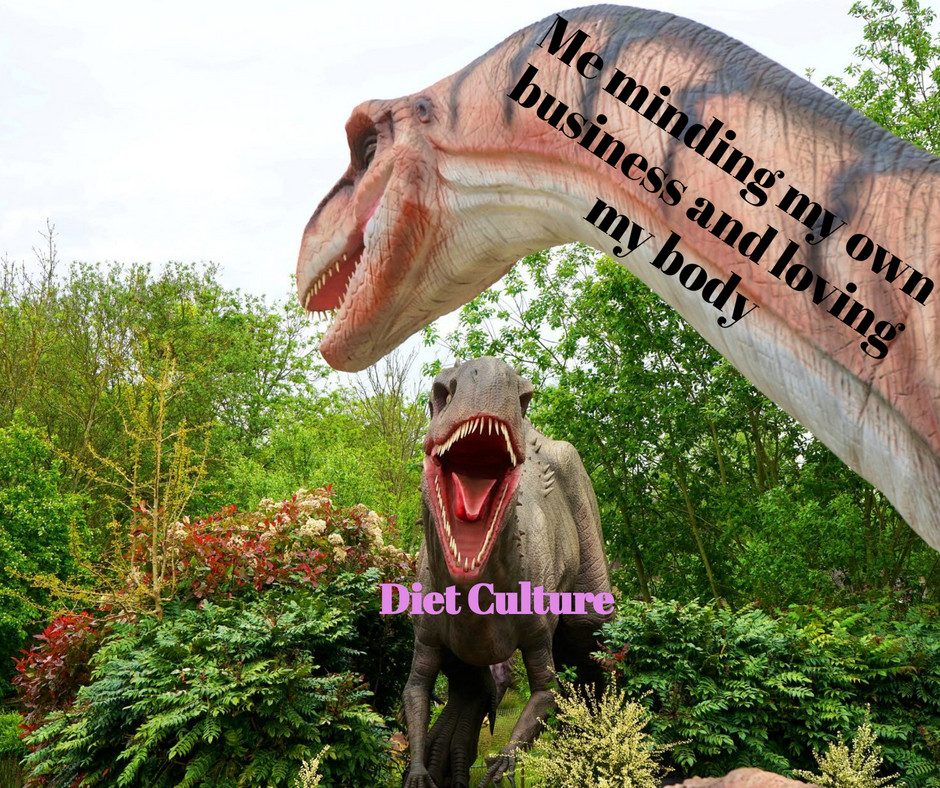 diet culture dinos