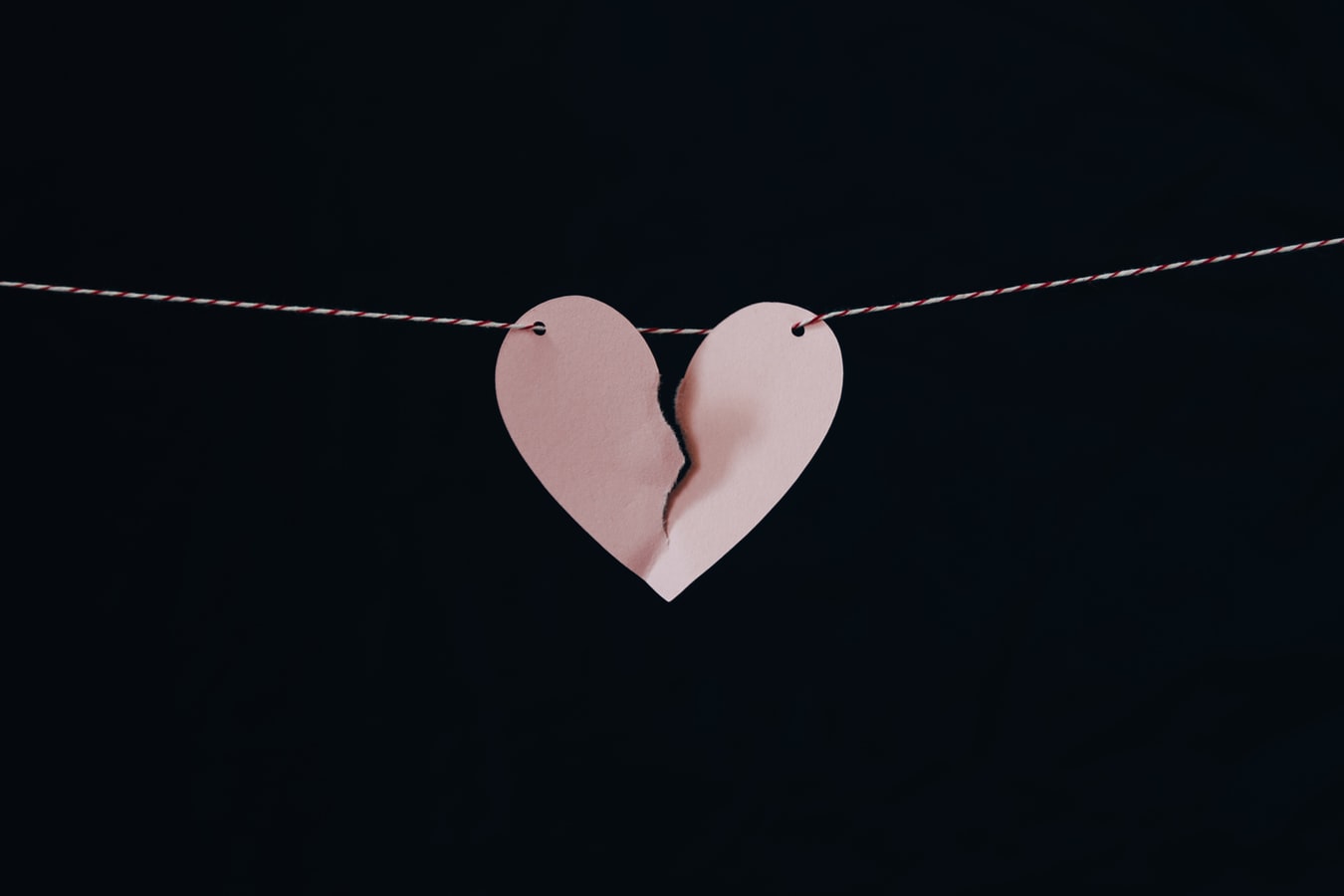 broken heart string