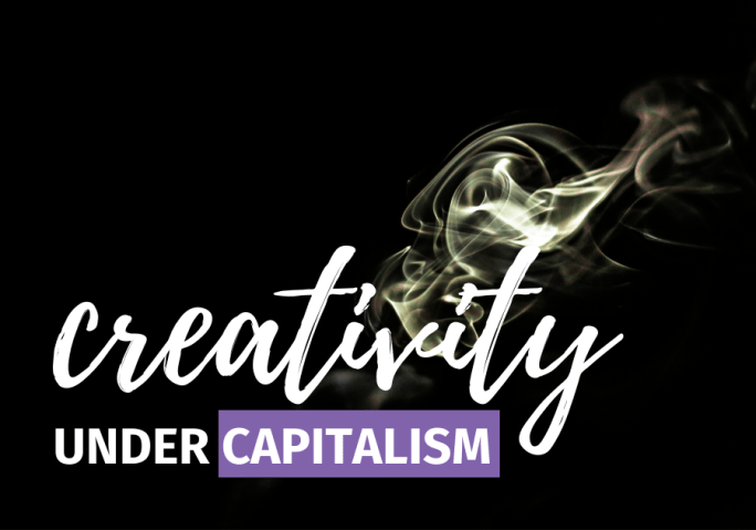 The Creativity Under Capitalism mini course will help you unlearn the hustle mentality and make a sustainable plan for your passions